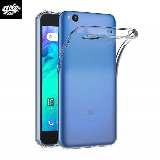 Clear Transparent Flexible Soft Tpu Slim Back Cover For Xiaomi Redmi Go - Phone Back Cover