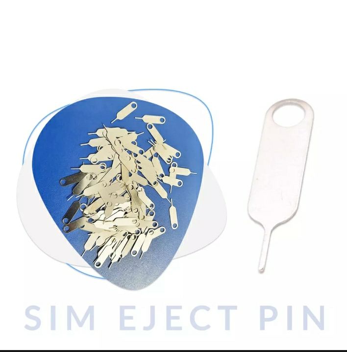 Sim Card Tray Holder Eject Pin- 100 Pieces