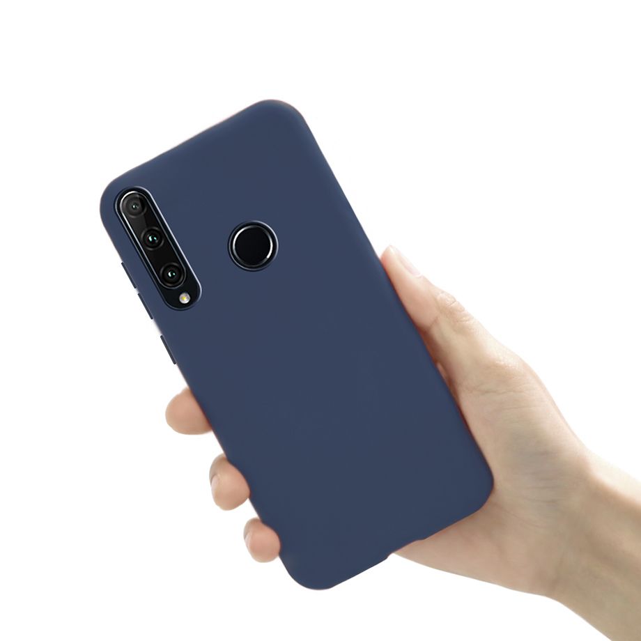 Motorola G8 lite Luxury Soft Silicone Shockproof Bumper Protective Back Cover