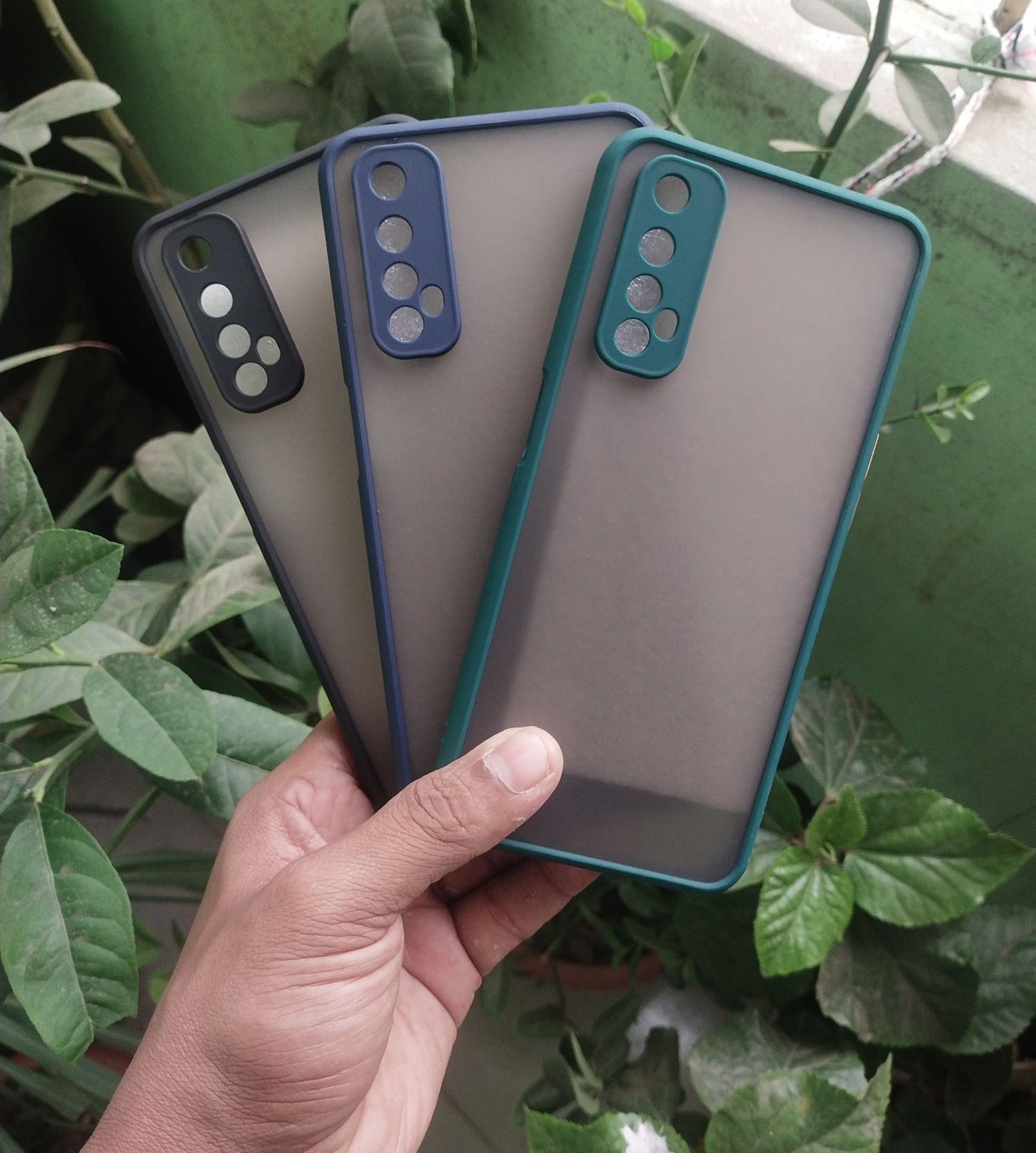 Back Cover For Realme Narzo 30 - Phone Back Cover