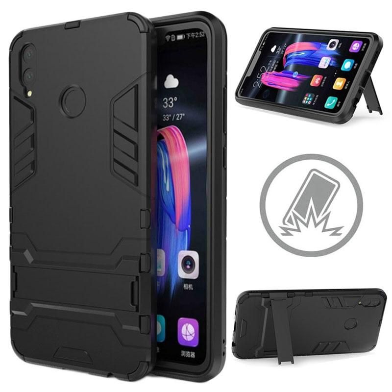Armor Exclusive and Ultra Thin Back Cover for Huawei Honor Play -Black