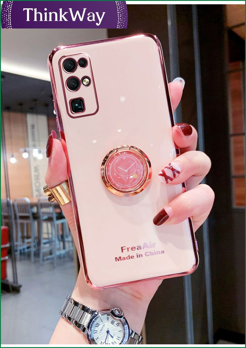 Xiaomi 11T mobile phone case simple electroplating silicone pocoX3Pro suitable for redmi note11 protective case all-inclusive female