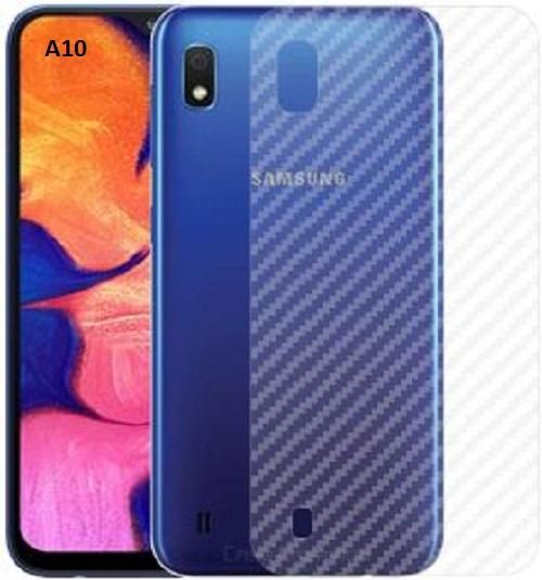 Samsung Galaxy M10 3D Back Carbon Fiber