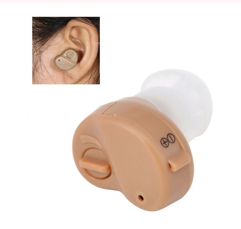 K-80 Hearing Aid Portable Mini In The Ear Invisible Sound Amplifier Adjustable Tone Digital Ear Care Aids