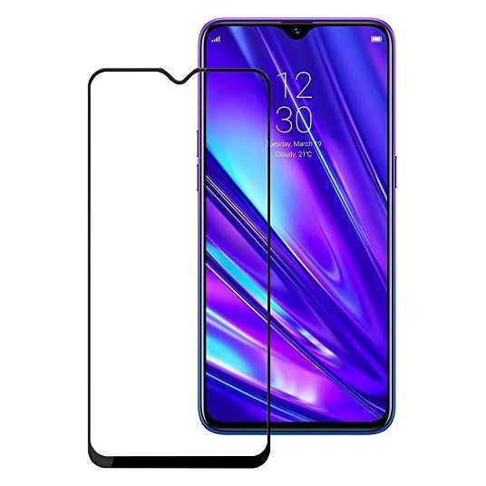 VIVO Y19 Full Screen Tempered Glass Screen Protector