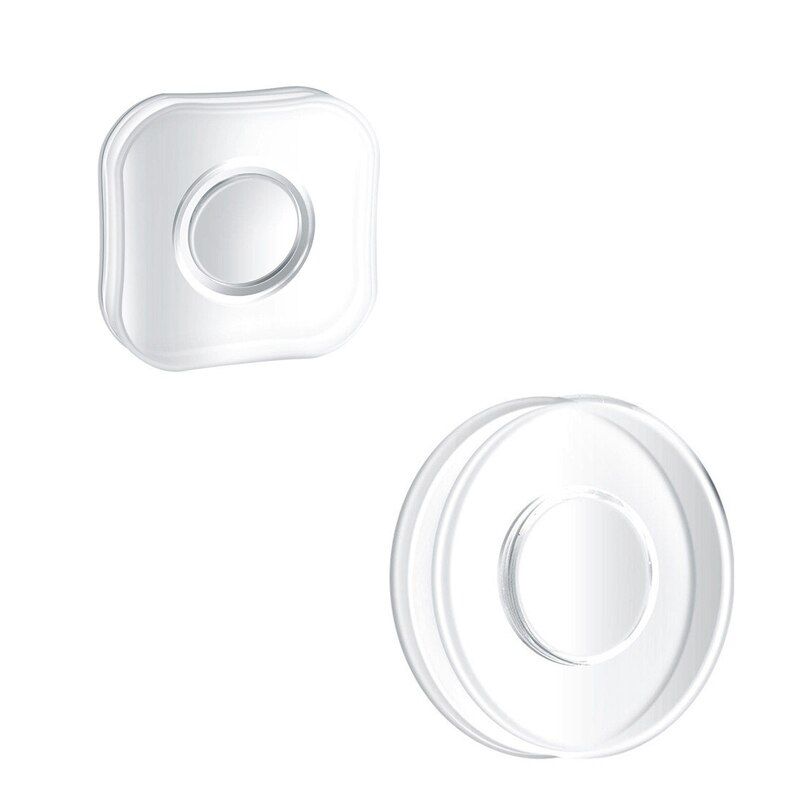 No Trace Nano Casual Paste Rubber Pad Universal Portable Nano Stickers Wall Stickers for Kitchen Car Cell Phone Holder Gel Paste