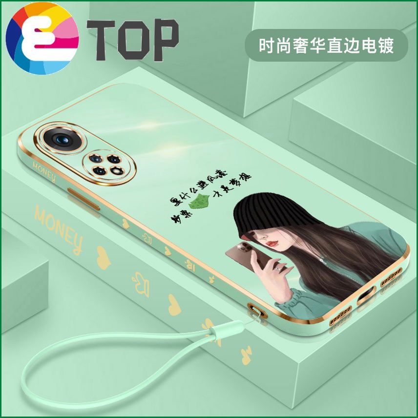 Suitable for Huawei nova9 mobile phone shell new nova8pro mobile phone cover 7 cartoon cute 6 silicone soft 5