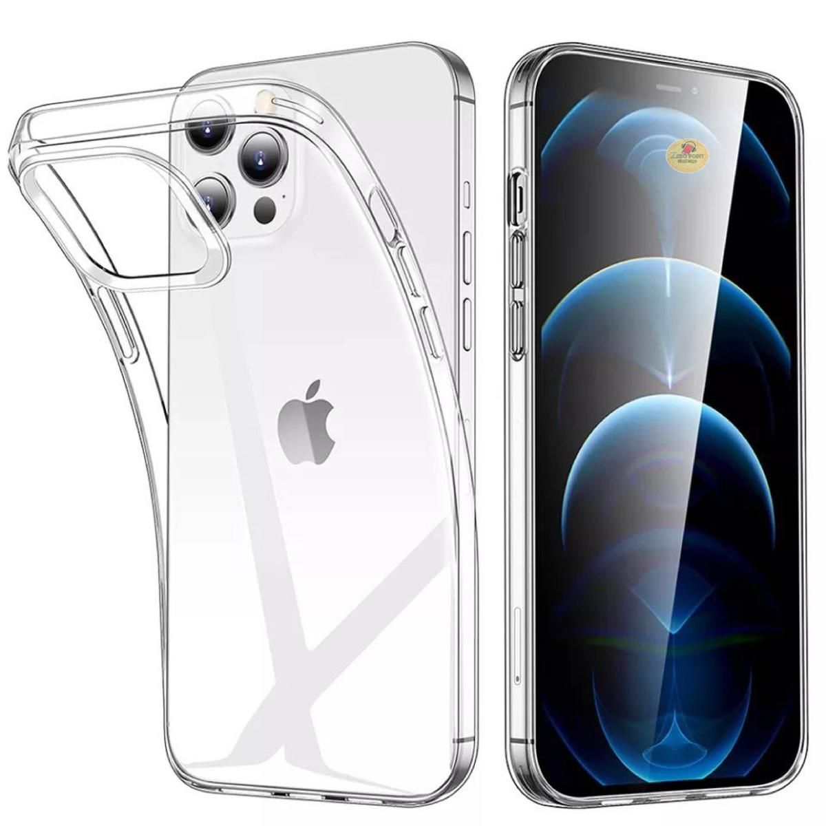 Ultra Thin Clear Transparent Phone Case for i-Phone 13 12  11 Pro Max XR X XS Silicone Soft Back Cover for iPhone 13 12 11 XR  transparent Case.