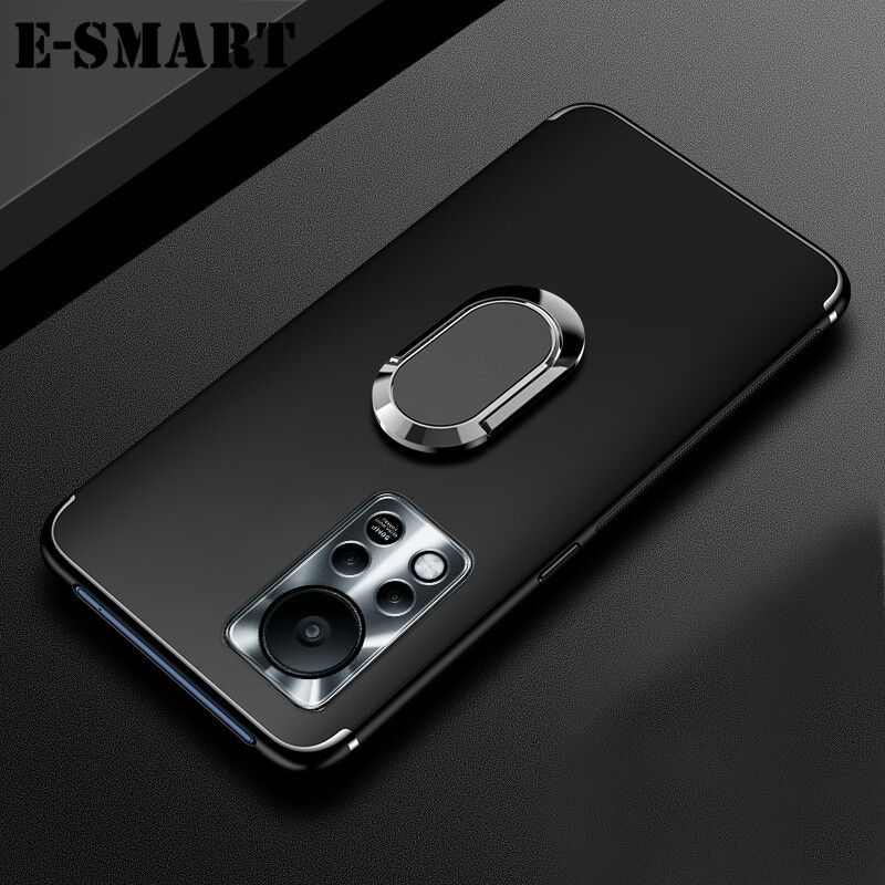 Phone Case infinix Hot 11S NFC Back Cover Car Holder Stand Magnetic Bracket Finger Ring Cover for infinix Hot11S NFC Case