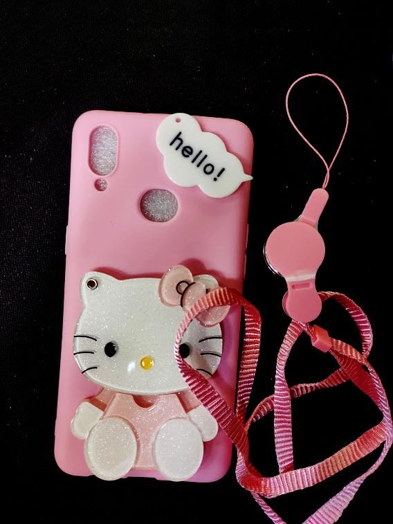 Hello kitty Mobile Back cover Xioami Radmi 9 Power
