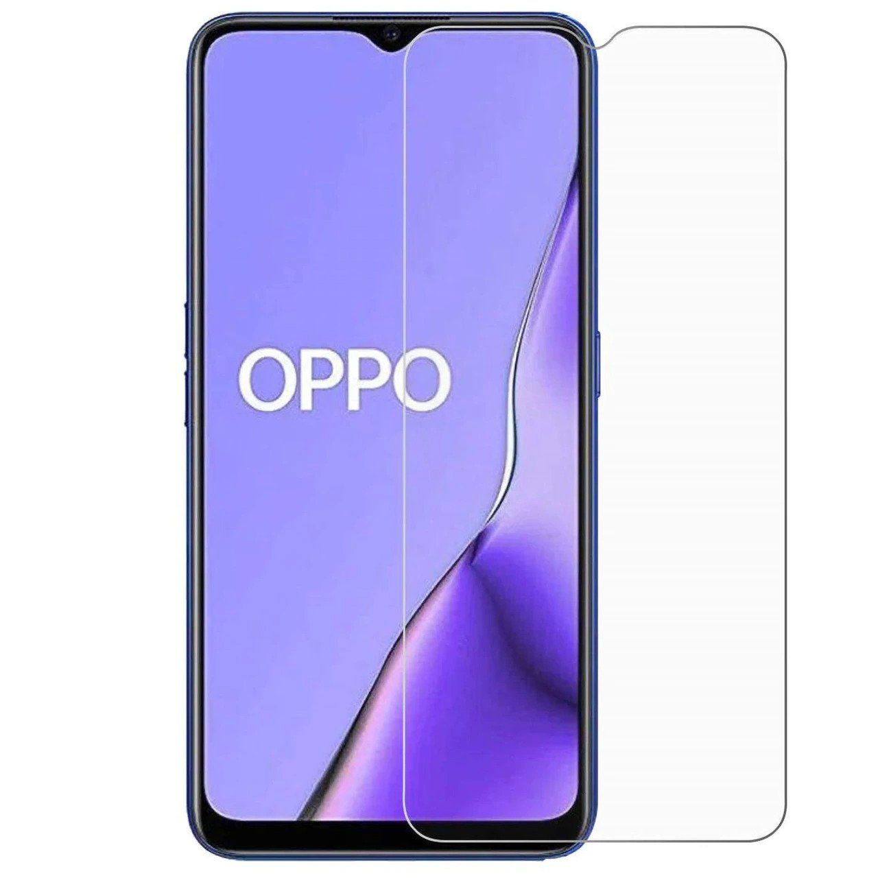 Oppo Reno 4 Premium Anti-Fingerprint Matte Screen Protector Tempered Glass