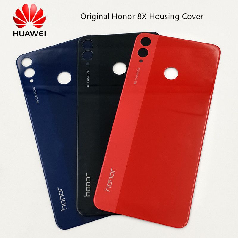 For Huawei Honor 8X Back Battery Glass Back Housing Cover Replacement