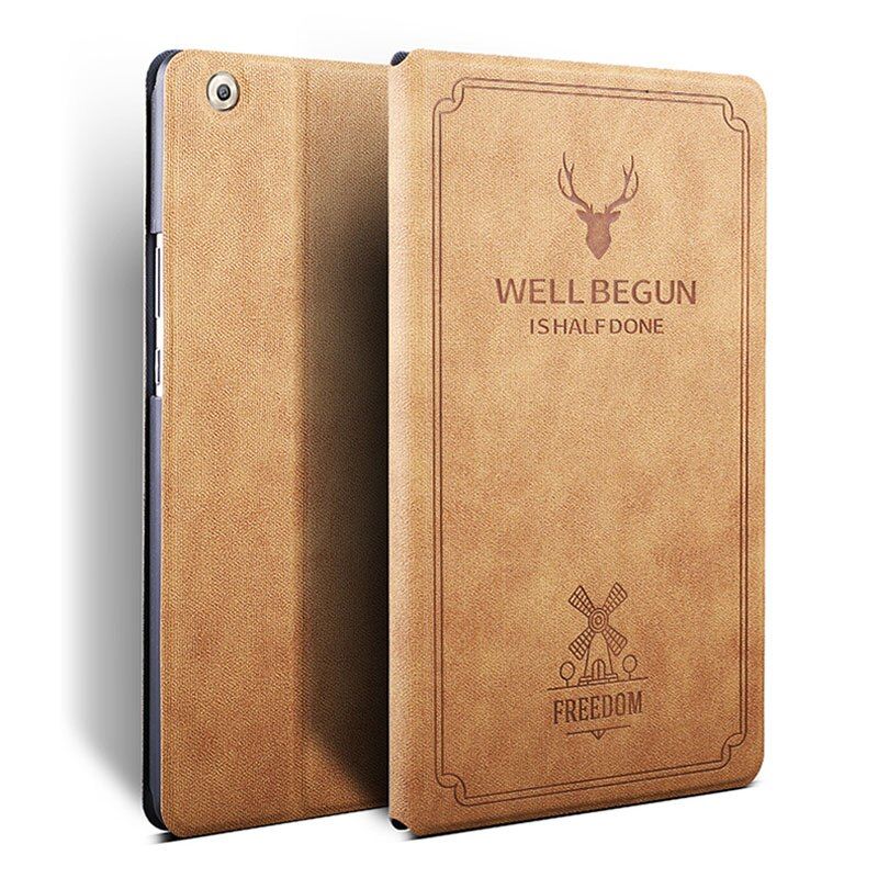 Magnetic Matte Leather Smart Case For Huawei MediaPad M3 8.4 BTV-W09 BTV-DL09 Auto Wake Sleep Stand Flip Cover + Gift