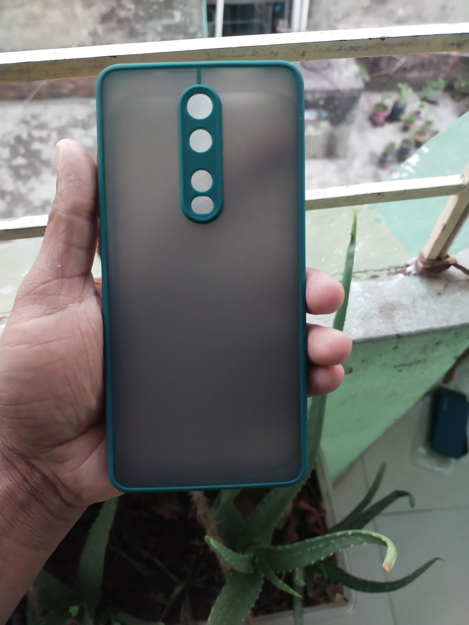Smoke Translucent Matte Hard Back Case Cover With Camera Protection For Xiaomi Redmi K20 / Xiaomi Redmi K20 Pro