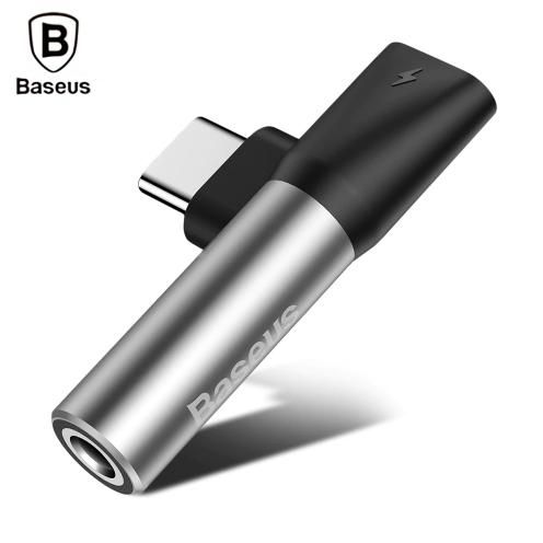 Baseus L41 Type-C Port + 3.5MM Audio Female Connector Mini Adapter
