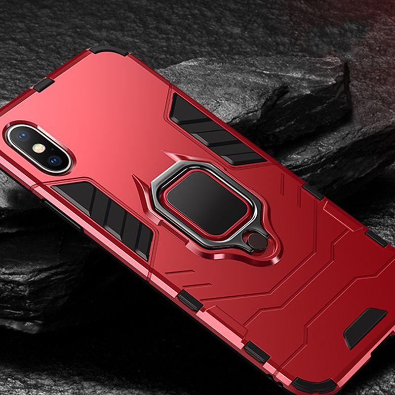 Casing For Huawei Nova 3 3i 3e Hard Case New Design Car Holder Stand Ring Bracket Shockproof Cover For Nova 4 4e 5 5i Pro 7i