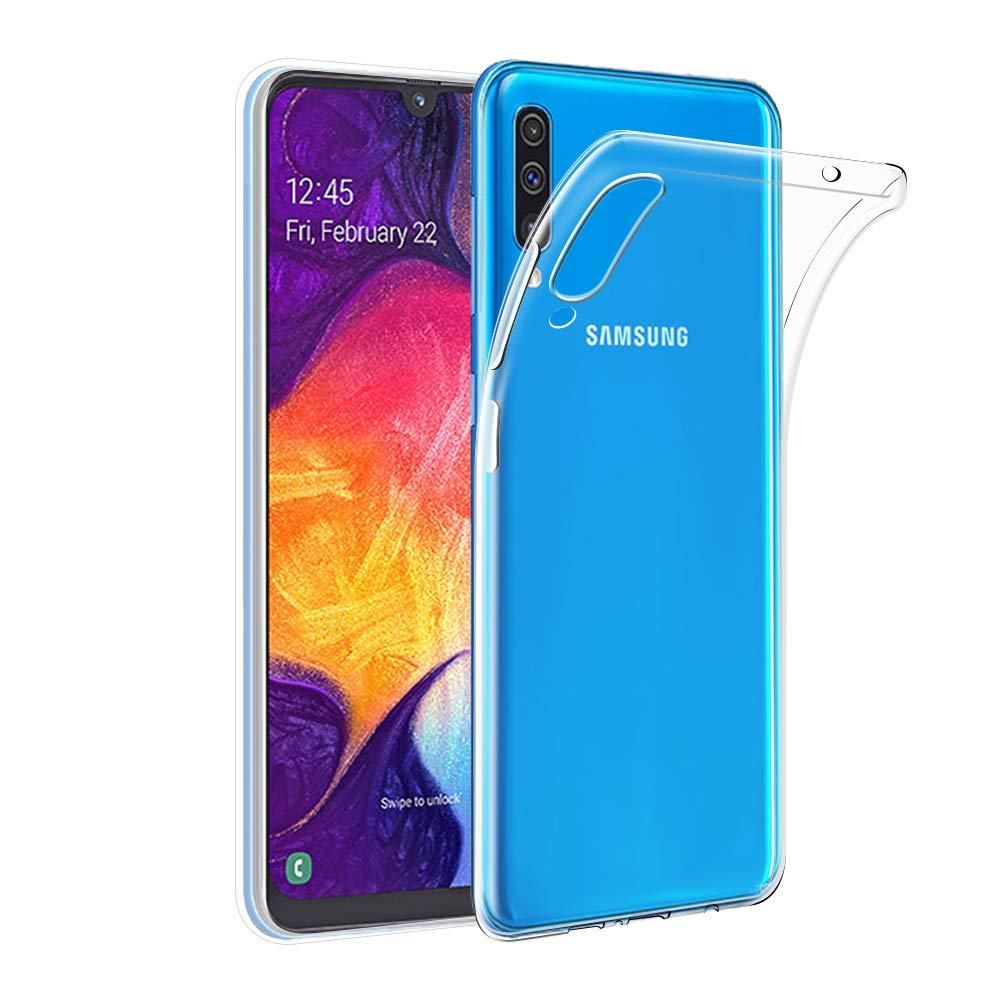 Clear Case for Samsung Galaxy A50 / A50s / A30s Cover Soft TPU Silicone Phone Cover Transparent