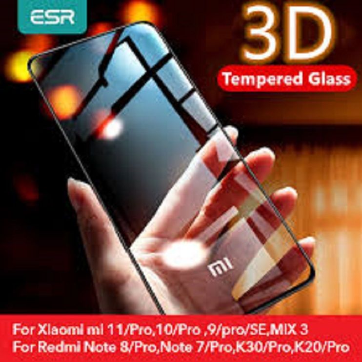 11D Tempered Glass for Xiaomi Mi Note 10