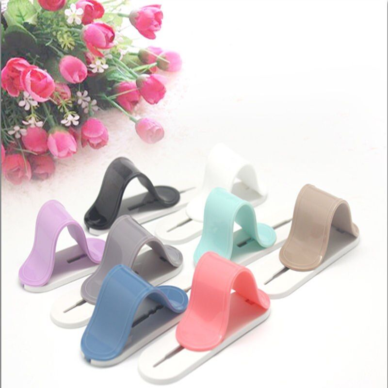 Finger Ring Holder Mobile Phone Ring Multi Band Universal Phone Grip Stand Multi-function Smart Back Sticker for Smartphone
