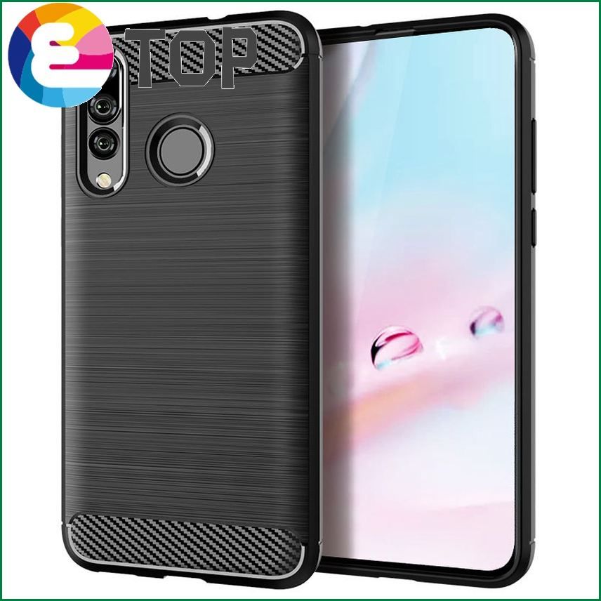 【ETOP】Case For Honor 10i Case Soft TPU Silicone Bumper Cover Carbon Fiber Brushed Cases For Huawei Honor10i Honor 10i 10 Lite Covers