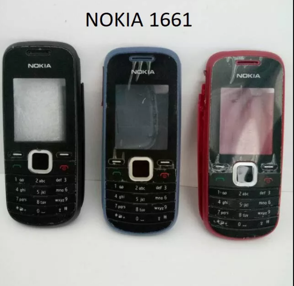Nokia 1661 mobile casing Blue