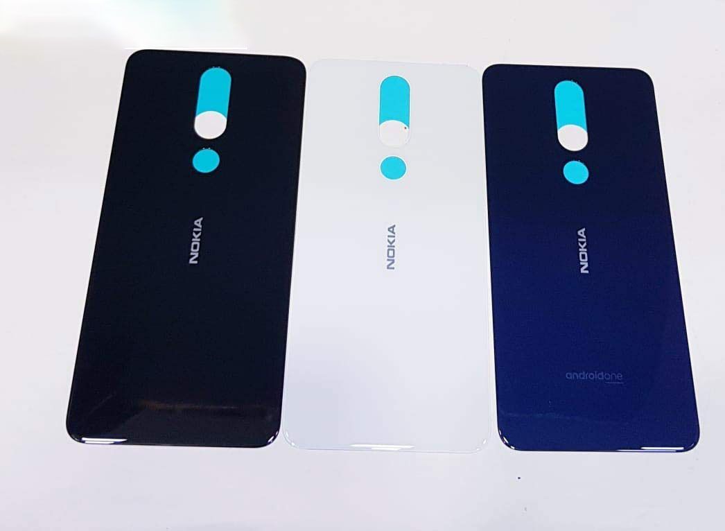 Back Glass Panel for Nokia 5.1 Plus