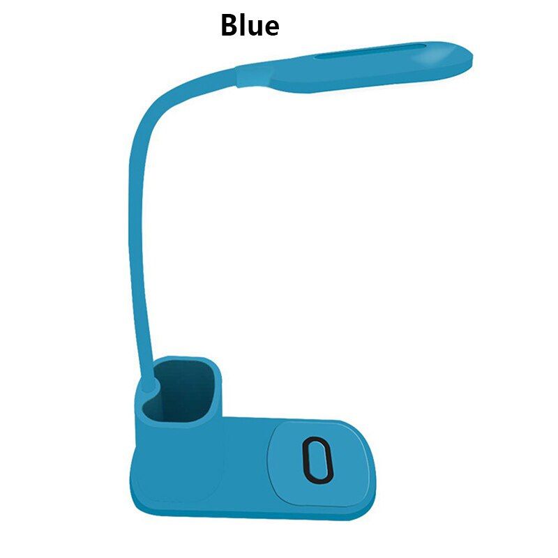 10W Fast Wireless Charger  LED Desk Lamp Smart Phone Charging  Office Lamp for iPhone 12 Wireless Charging Stand With Pen Holder