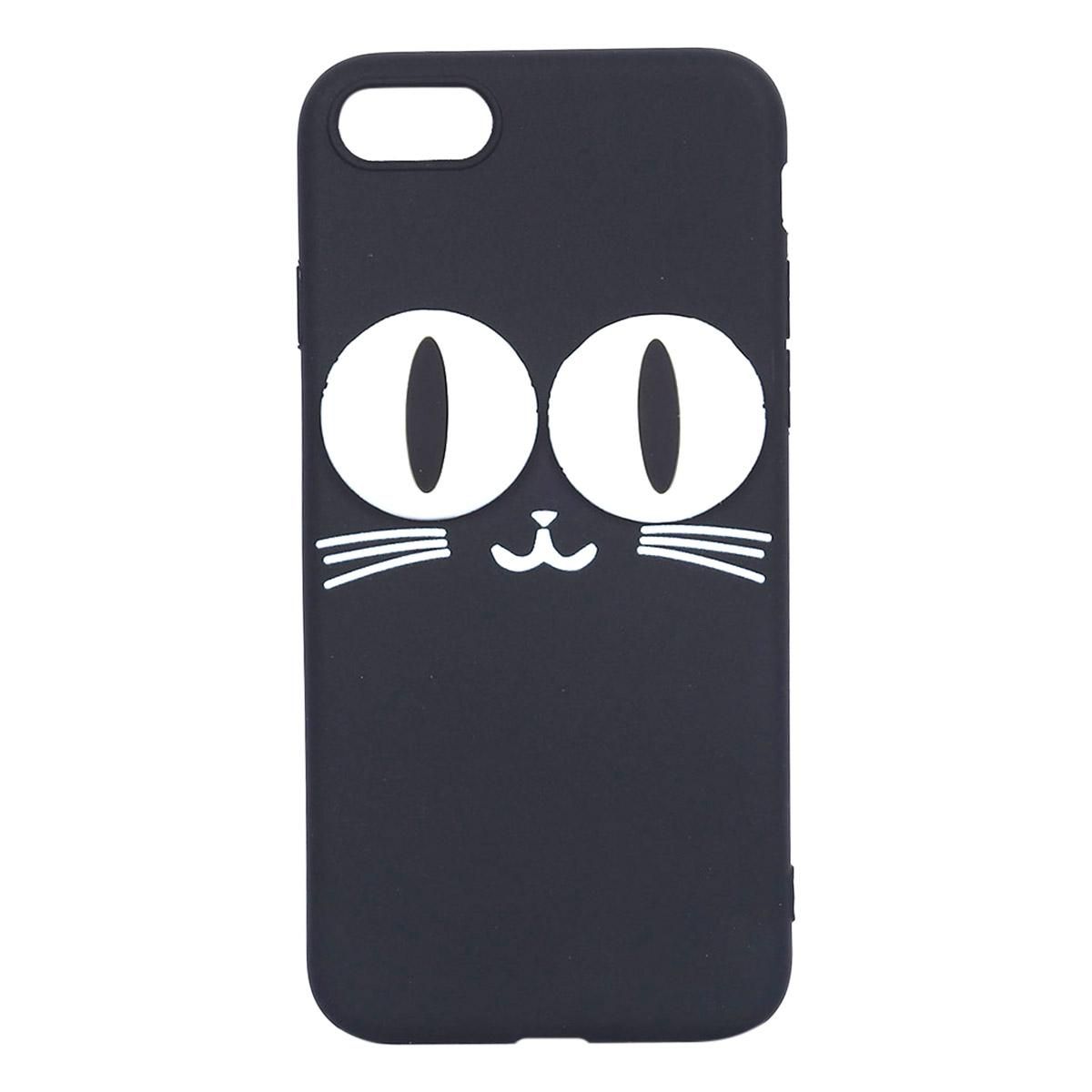 Back Cover for iPhone 7 - Black