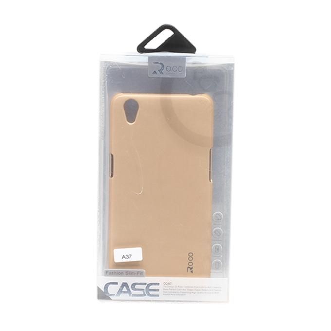 Full Body Protector Back Cases for Oppo A37 - Rose Gold