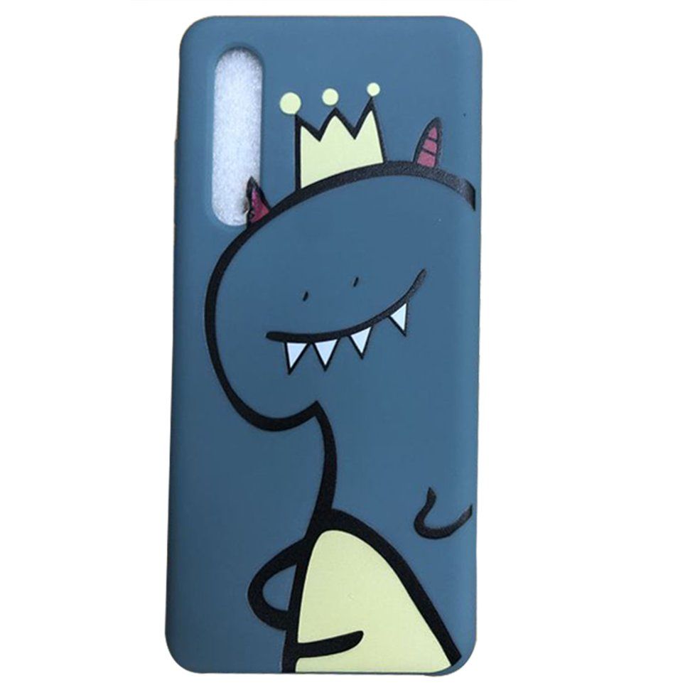 Cartoon dinosaur TPU material Mobile Phone Case Protective Shell scratch resistant and drop resistant phone covers