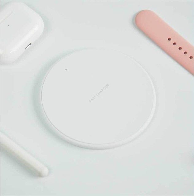 Qi Wireless Charger For IPhone 11 Xs Max X XR 8 Plus 10W Fast Charging Pad For Ulefone Doogee Samsung Note 9 Note 8 S10 Plus