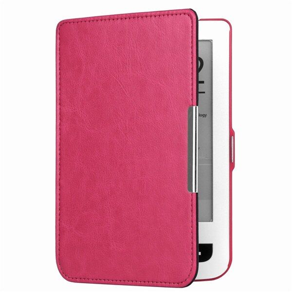 Magnet Case Cover for Pocketbook 614/615/614plus/624/625/626Touch Lux2 PU Leather Ebook Shell