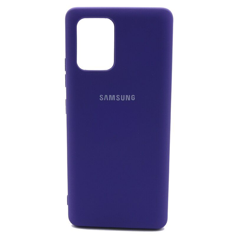 For Samsung Galaxy S10 Lite  Silicone Cover Protective Silky Soft-Touch Shell For samsung S10 lite 2020 Silicone case