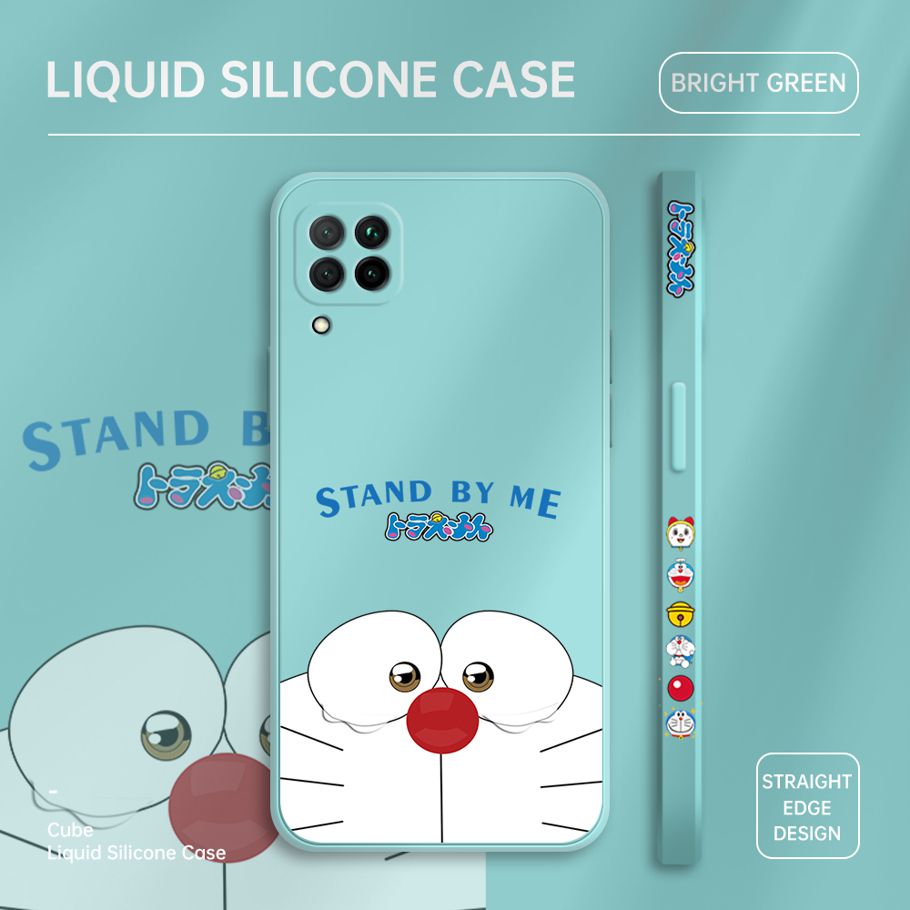 ZeroQiQi for Huawei Nova 7I Case Cartoon Weeping Cat Phone Cover Soft Full Lens Protection Casing Ultra Thin Soft Liquid Silicone Phone Cases