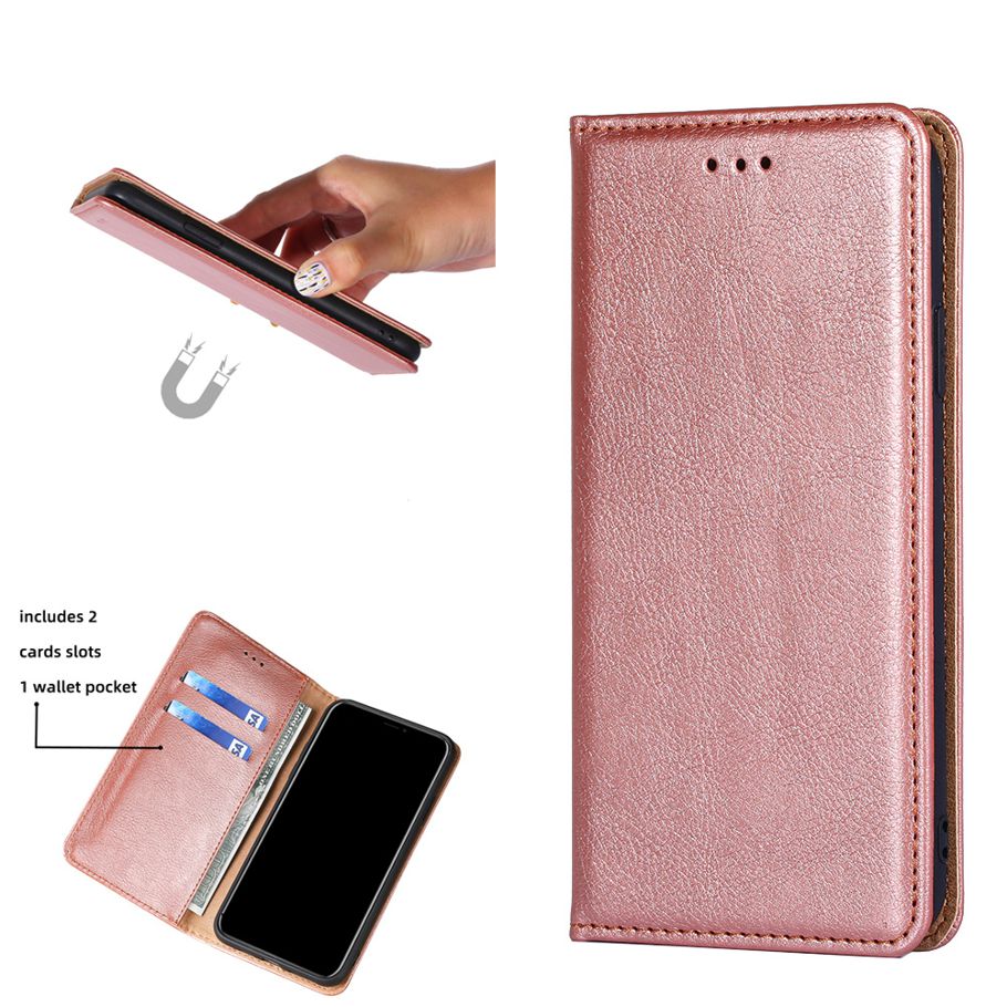 Case For Huawei Y9s Cover Magnetic flip leather phone case wallet card TPU back cover