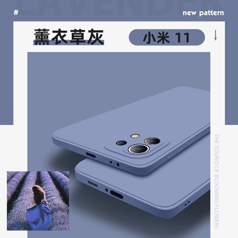Square  Silicone Case For Xiaomi Redmi Note 10 9 Pro 9S 9SE Mi 10T  Pro 11 Lite Ultra K40 Pro Coque Slim Matte Soft Cover