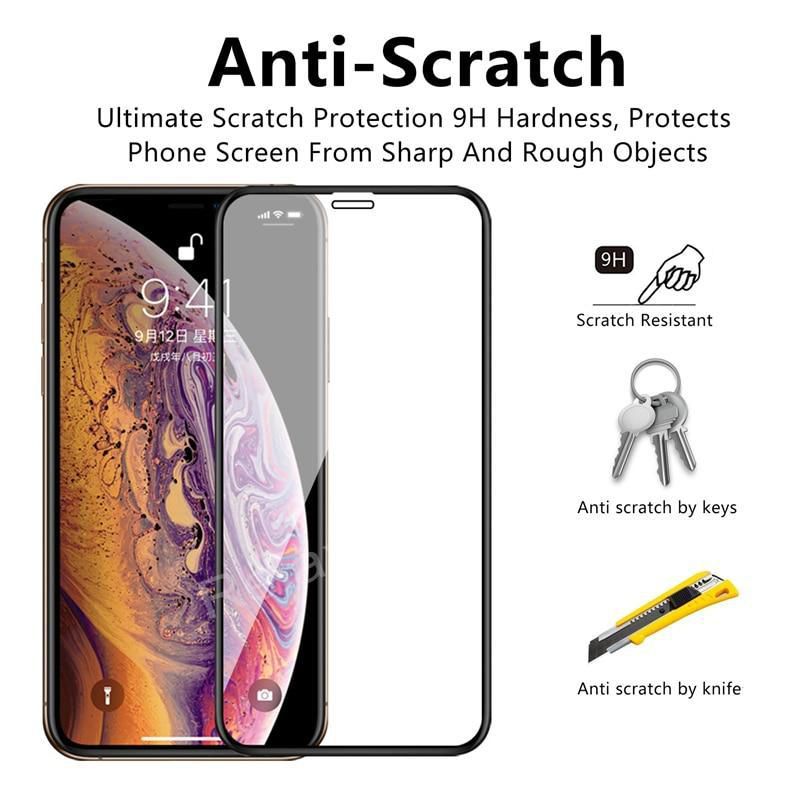 21D Tempered Glass Screen Protector for Samsung A7 18