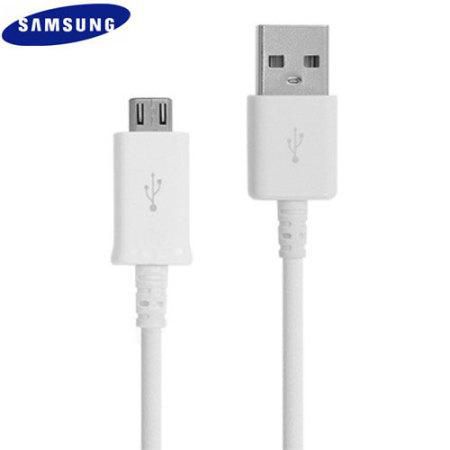 Fast Charging Micro USB Data Cable for Samsung - White