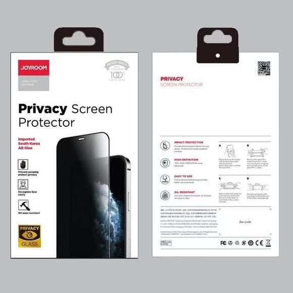 Joyroom Apple iPhone 12/12 Pro (6.1inch) Privacy Glass Screen Protector