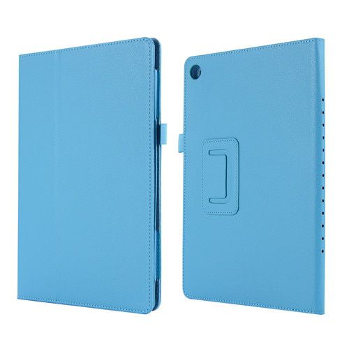 For Huawei MediaPad M5 M6 10.8 10 Pro 10.8 10.1 T3 9.6 10.4 2 Fold Litchi Tablet Case Flip Stand PU Leather Smart Cover Case