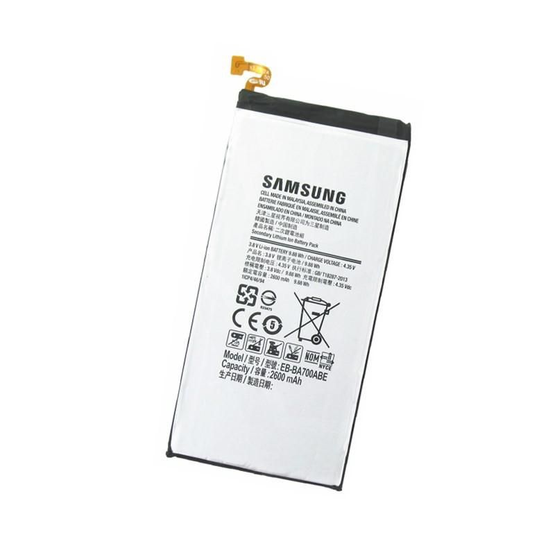 Mobile Battery for Samsung Galaxy A7 Duos - 2600mAh
