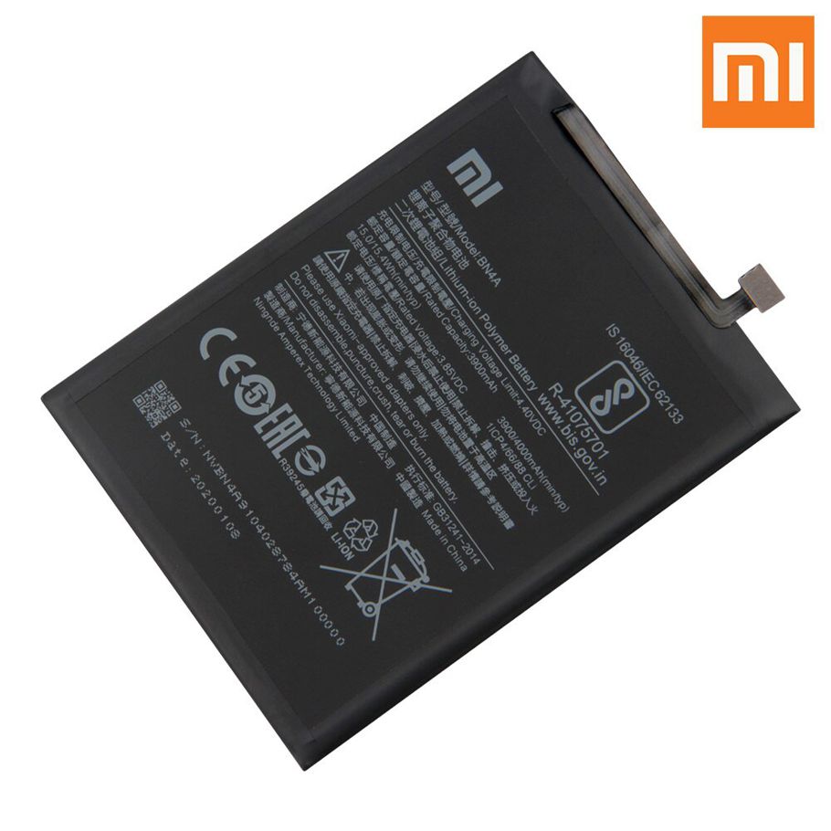 Mobile Battery BN-4A for Mi Redmi Note 7 & 7 Pro-4000mAh