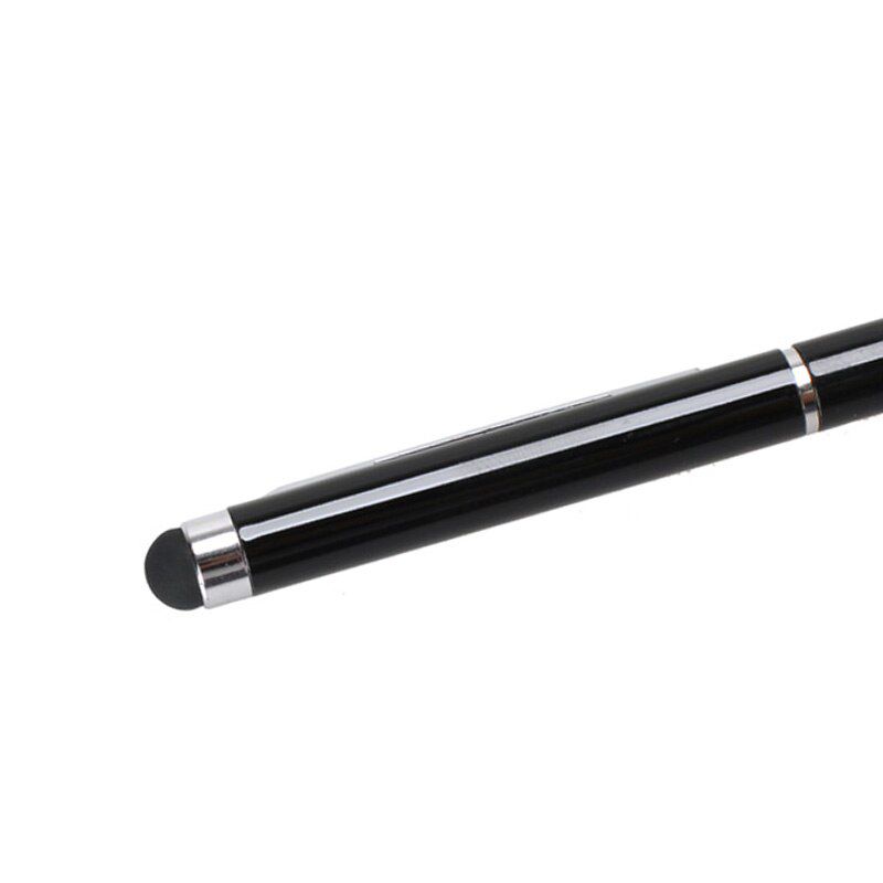 10Pcs 2 in 1 Touchscreen Stylus Gel ink Ballpoint Pen for iPhone 4 4S iPad KQS8