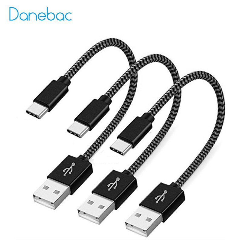 20CM Micro USB Tyep C Short USB Data Cable For Sony L4 L3 L2 L1 XA1 XA2 Plus XA Ultra X Charging charge Cord wire Samsung Huawei