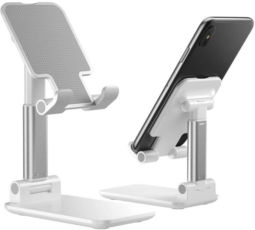 Desktop Mobile Stand, Holder, Adjustable, Lift able, Fold able, Universal