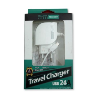 Halima Fast Charger 2.4A Ht-25 By M.B Telicom - Charger