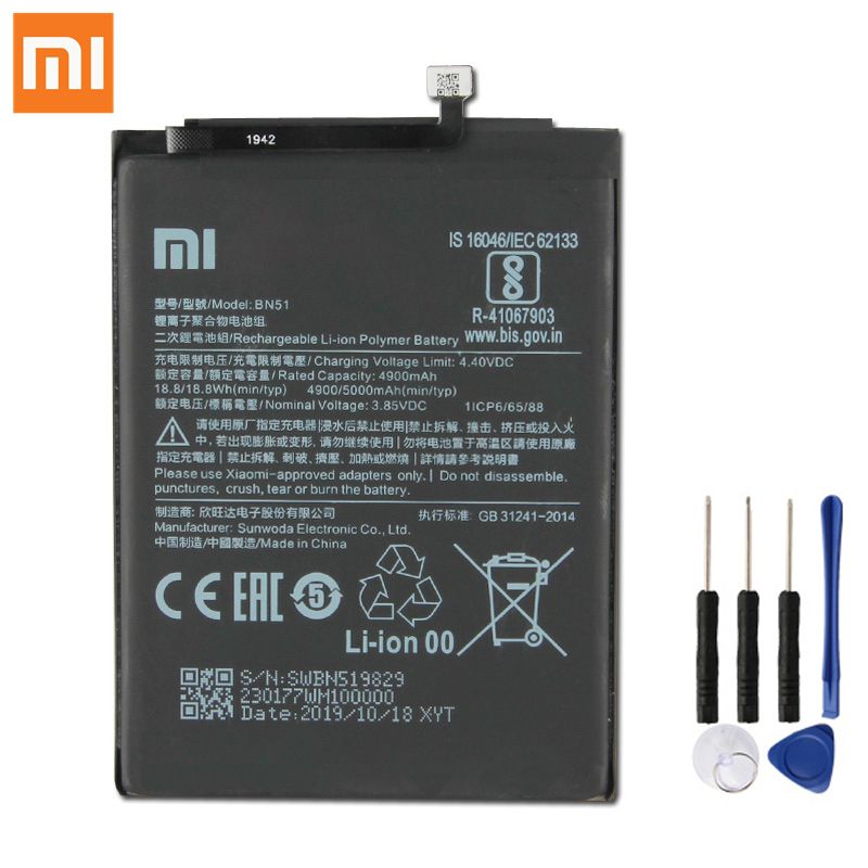 Mobile Battery for M-i  redm-i 8A