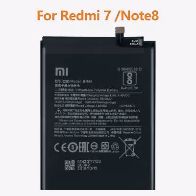 For Xiaomi Redmi 7 redmi note 8 Replacement-4000mAh BN46 Mobile Battery