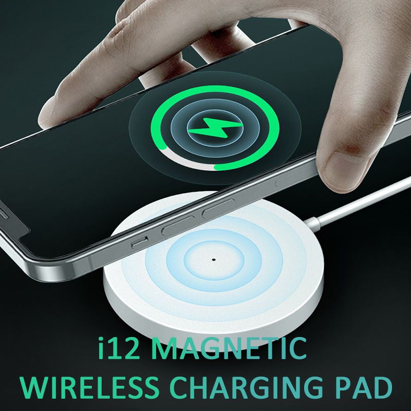 15W N3 PC magnetic wireless charger 15w is suitable for phone Apple 12iphone positioning charging Simple Fidelity design