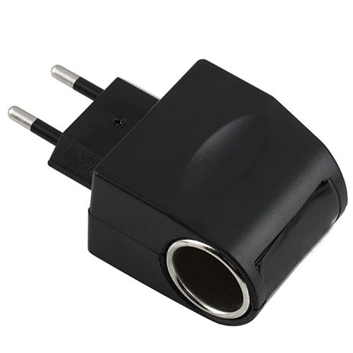 90V-240V to 12V DC EU Plug Car Power Car Lighter Socket Converter